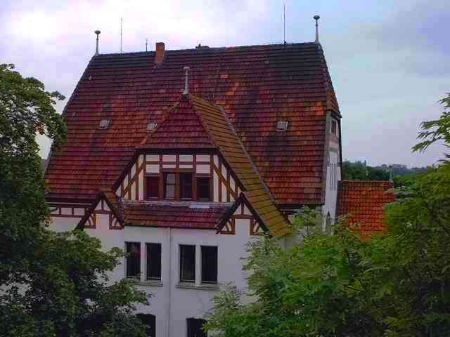 Blick nach Westen im Sommer