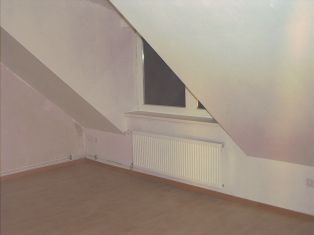 Blick in den zweiten größeren Raum »Kinderzimmer«