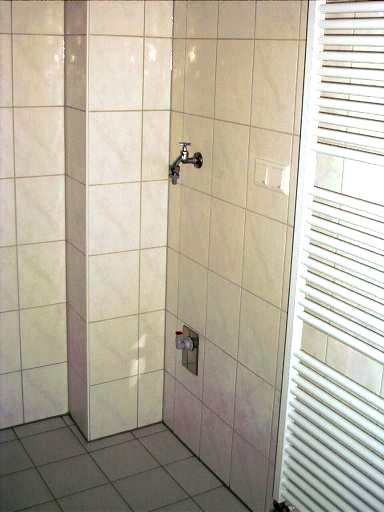 Badezimmer - Stellplatz für Waschmaschine