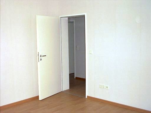 Schlafzimmer - Blick zur Diele